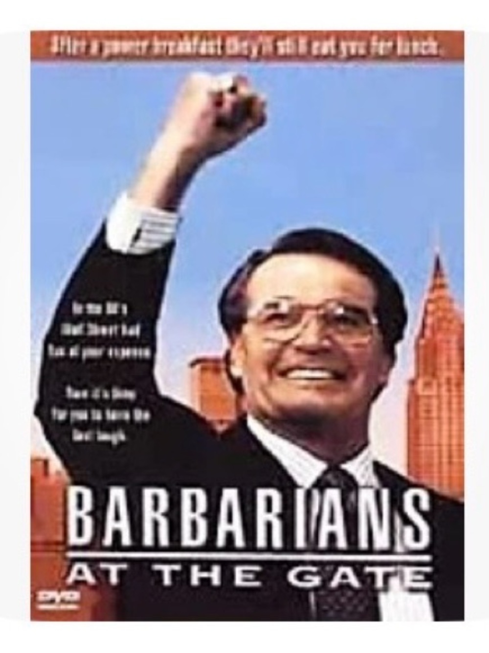 Barbarians at the Gate DVD 2001-excellent condition
